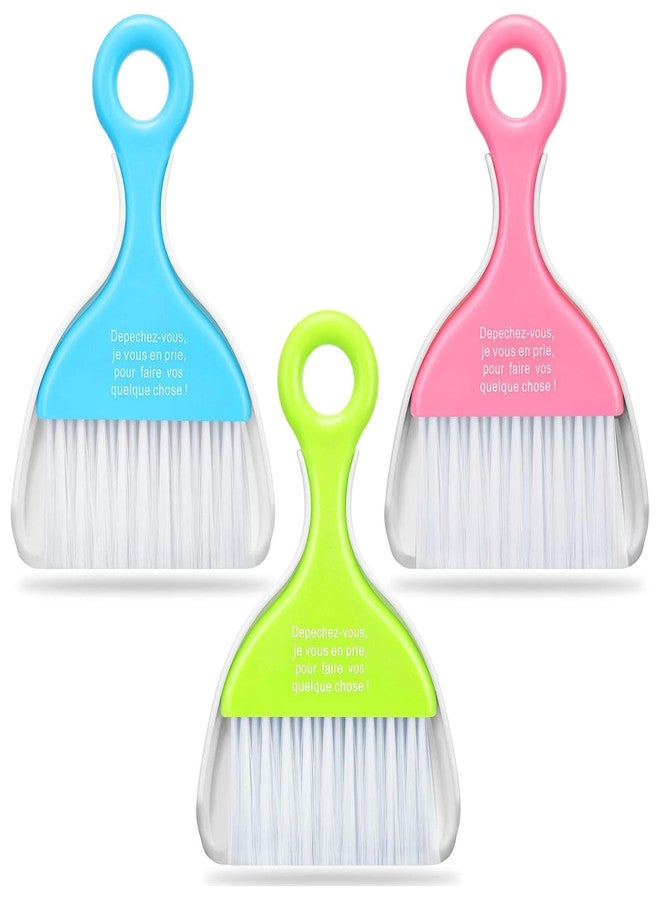 SpiderJuice 1Pc Multipurpose Mini Small Plastic Dustpan Supdi with Cleaning Broom Brush (Random Colour) - Image 1
